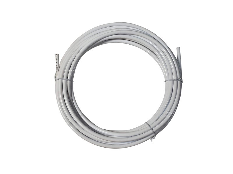 Metpure 1/4" OD 25 Feet Length LLDPE Polyethylene Tubing for Reverse Osmosis De-ionized Water Filtration Systems, Refrigerators, and Other Appliances (1/4" OD, 25', White) - Image 1